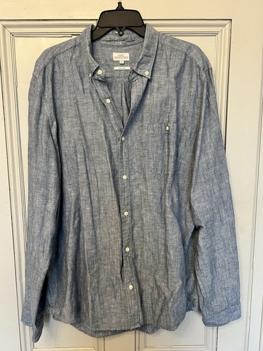 Next men blue long sleeve - men's,
