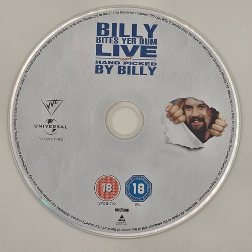 Billy bites yer - bites, bum