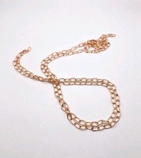 ONE METRE COPPER PLATED BRASS