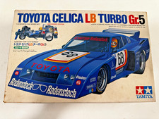 Tamiya Toyota Celica LB Turbo Gr.5 1/24 Model Kit Blue Decals #68 Roden