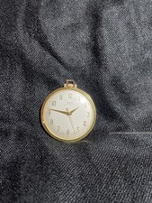 Oris Open Pocket Watch Gold