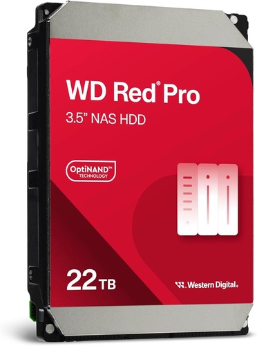 Red pro 22tb hard drive - pro,