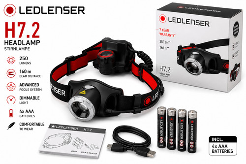 Ledlenser professional - ledlenser, h7.2