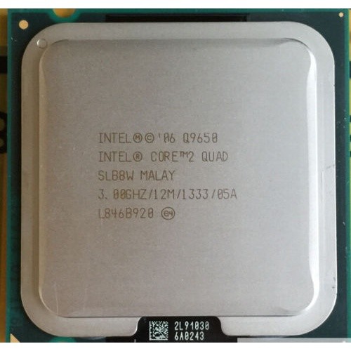 Core quad q9650 ghz 12m - ghz,