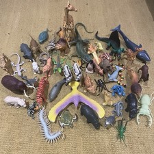 Bundle Lot 49 Plastic Toy