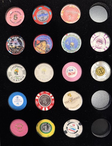 Casino chip collection lot of - casino, collection: