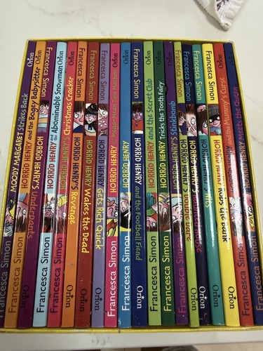 Horrid henry big bad books - big,
