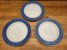 Woods Ware Soup Bowls x3