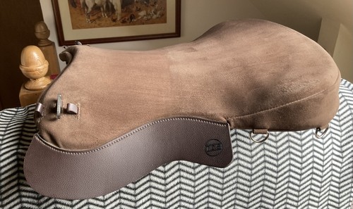Total contact saddle seat - saddle, pad