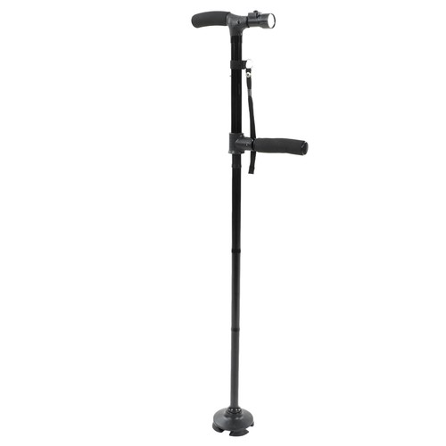 Folding walking cane - folding, led