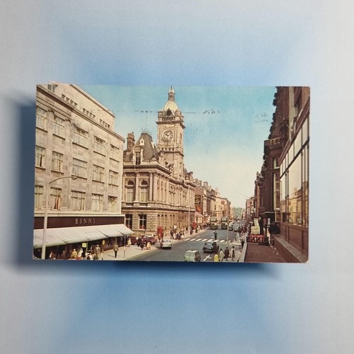 Sunderland postcard 1967 - postcard, tyne
