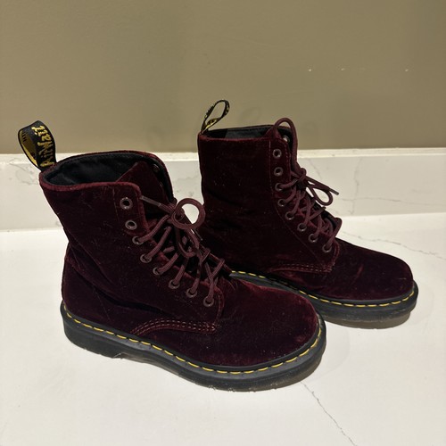 Martens 1460 pascal red - dr,