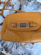 Radley Crossbody Shoulder Bag In Mustard Leather