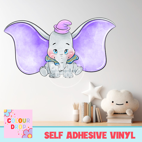 Disney dumbo self adhesive - disney,