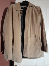 Men's suede Jacket, Newport Harbour, Large