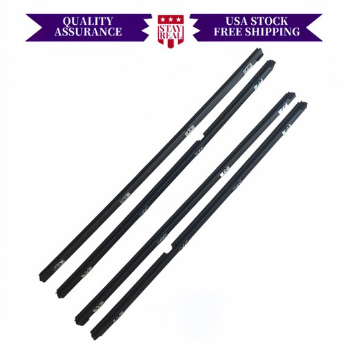 Front rear weatherstrip - 4x,