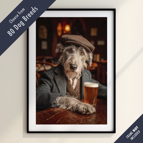 Funny dog drinking - dog,