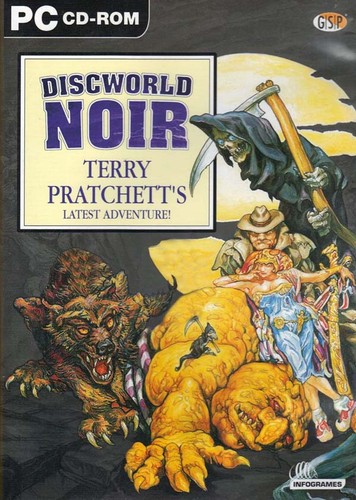 Discworld noir terry - discworld,