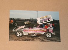 391 Andy Smith signed Brisca F1 stock car colour photo (6 x 4) 1990's