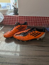 Adidas F50 Orange And Black