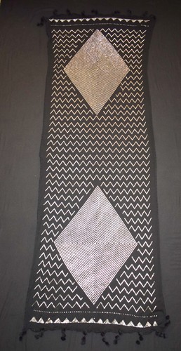 Black egyptian assuit silver - assuit,