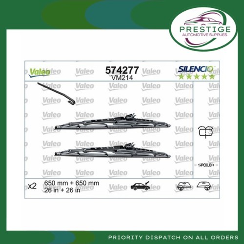 Valeo 574292 vm222 front - vm222, wiper