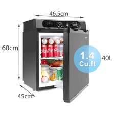 SMAD 3 Way Fridge 40L