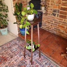 Antique Arts Crafts Tall Plant