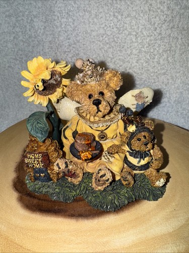 Boyds bearstone collection - bearstone,