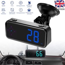 Universal LED Car GPS HUD Head