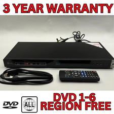 LG BP520 Network 3D Blu-Ray Disc / DVD Player Black w/ Remote DVD multi region