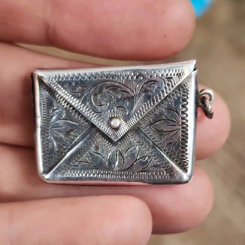 Engraved sterling silver - engraved,