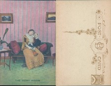 The Merry Widow Bamforth Co Art Humour