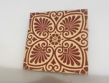Victorian Ceramic Tile Floral