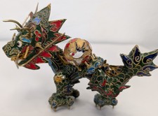 Vintage Chinese Hand Painted