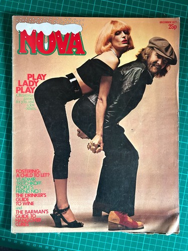 Vintage nova magazine december - vintage,