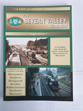 Severn Valley Railway Whole Route from Shrewsbury to Worcester by Roger Siviter