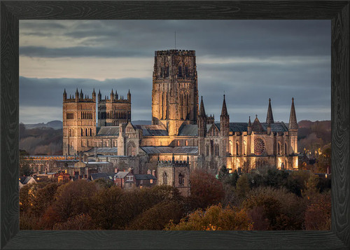 Durham cathedral framed wall - durham,