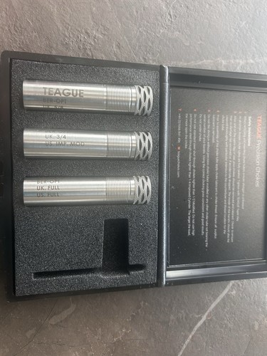 Beretta teague optima chokes - beretta,