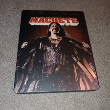 Machete Blu Ray Steelbook