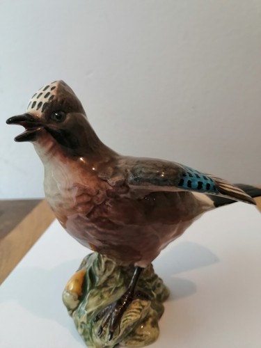 Beswick jay ceramic bird - beswick,