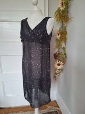 STUNNING NICOLE FARHI BLACK &