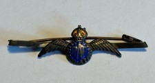 Raf sweetheart brooch silver - raf, brooch.