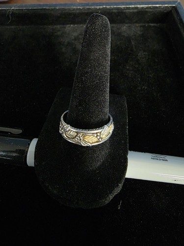 Black hills gold - 12k, sterling