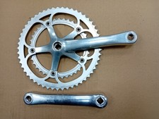 Used Campagnolo Athena 172.5mm 53x39 Chainset