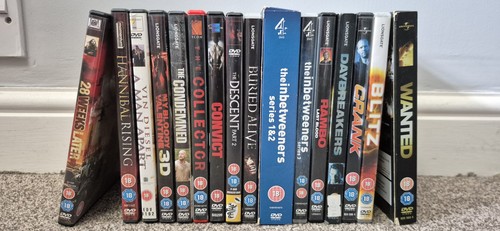 Dvd bundle x16 including the - bundle,