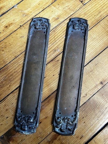 Victorian finger plates - ,