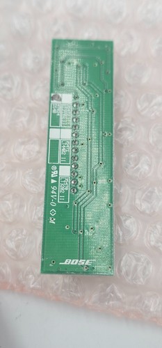 Bose amplifier equaliser card - equaliser,