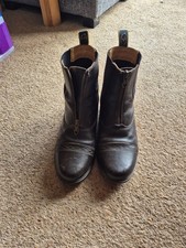 short jodhpur boots brown 6