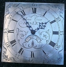 Isaac Court Henley HR LONGCASE CLOCK DIAL+movent 11 INCH C 1750